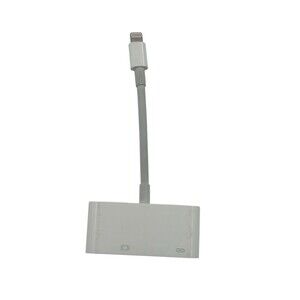 Apple Lightning to VGA Adapter A1439 OEM Fast Shipping